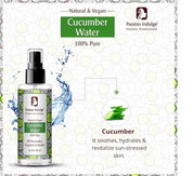 Passion Indulge Cucumber Water Skin Toner Makeup Remover 100ml