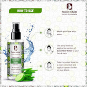 Passion Indulge Cucumber Water Skin Toner Makeup Remover 100ml