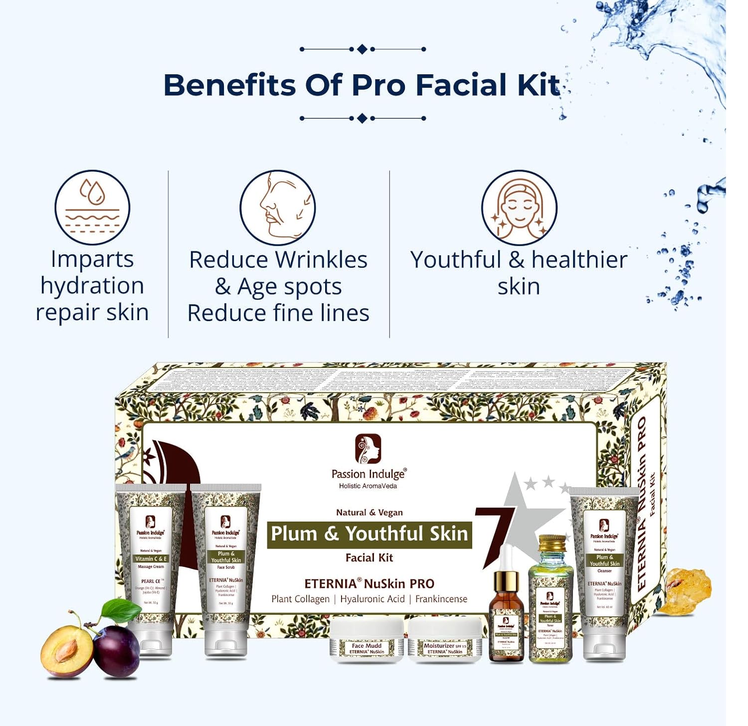 Passion Indulge Eternia NuSkin 7 Star Pro Facial Kit