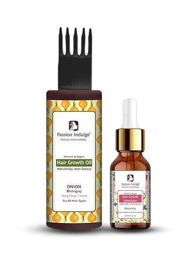 Passion Indulge Hair Growth Combo Kit - With Rosemary Essential oil