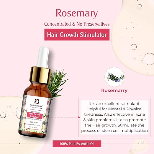 Passion Indulge Hair Growth Combo Kit - With Rosemary Essential oil