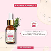 Passion Indulge Hair Growth Combo Kit - With Rosemary Essential oil