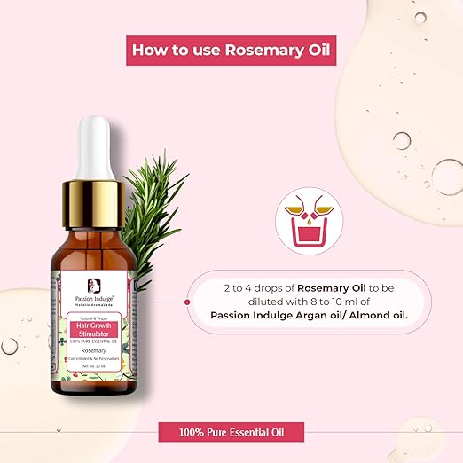 Passion Indulge Hair Growth Combo Kit - With Rosemary Essential oil