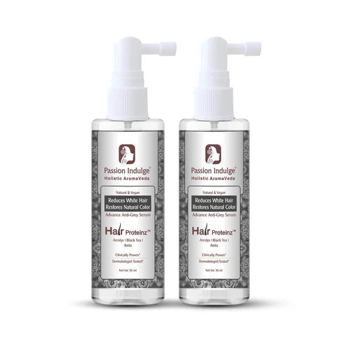Passion Indulge Hair Proteinz Serum With Anti Greying Arcolys (50ml)