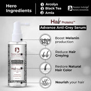 Passion Indulge Hair Proteinz Serum With Anti Greying Arcolys (50ml)