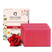 Passion Indulge Handmade Rose Bath Soap