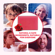 Passion Indulge Handmade Rose Bath Soap