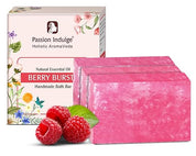 Passion Indulge Handmade Soap Natural Berry Burst Bath Bar