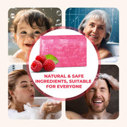 Passion Indulge Handmade Soap Natural Berry Burst Bath Bar