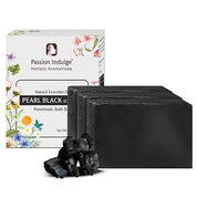 Passion Indulge Handmade Soap Natural Charcoal Bath Bar