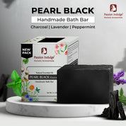 Passion Indulge Handmade Soap Natural Charcoal Bath Bar