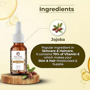 Passion Indulge Jojoba Carrier Oil for Skin, Hair and Face - 10ml