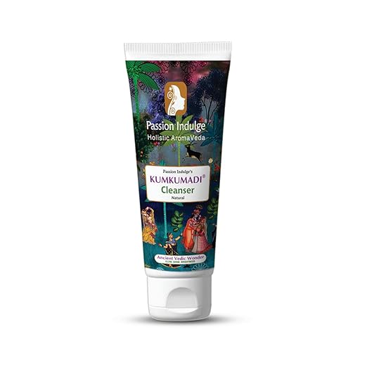 Passion Indulge Kumkumadi Cleanser For Face with Saffron, Vetiver & 16 Ayurvedic Herbs