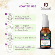 Passion Indulge Kumkumadi Face Oil 10ml