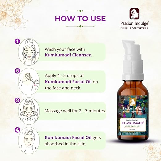 Passion Indulge Kumkumadi Face Oil 10ml