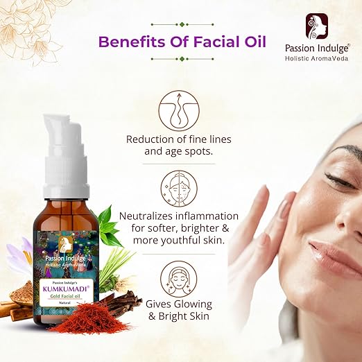 Passion Indulge Kumkumadi Face Oil 10ml