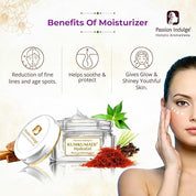 Passion Indulge Kumkumadi Hydragel Moisturizer For Face with SPF 15 – Ayurvedic Gel