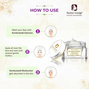 Passion Indulge Kumkumadi Hydragel Moisturizer For Face with SPF 15 – Ayurvedic Gel