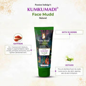 Passion Indulge Kumkumadi Natural Face Mudd Pack