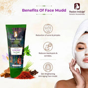 Passion Indulge Kumkumadi Natural Face Mudd Pack