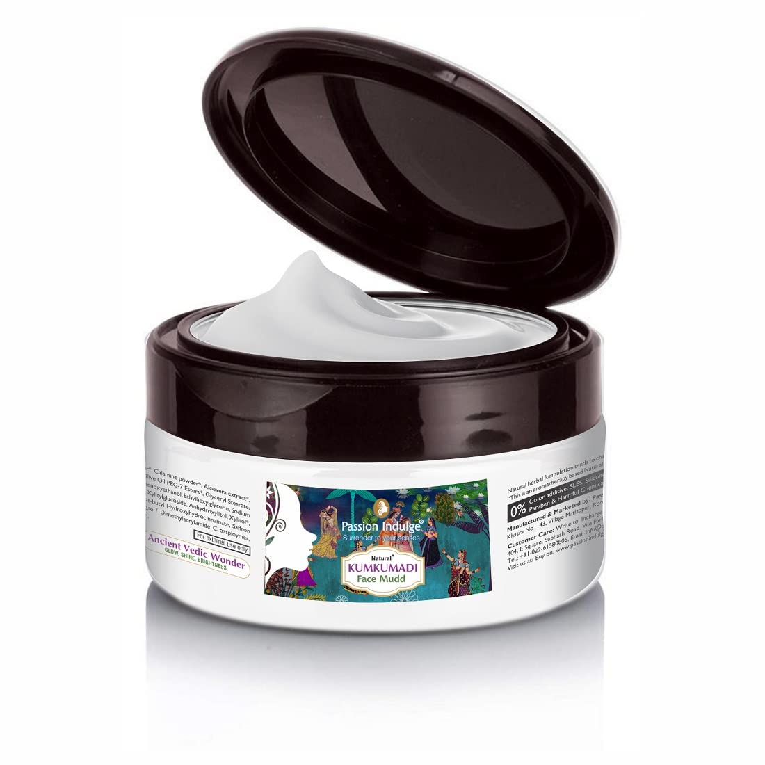 Passion Indulge Kumkumadi Natural Face Mudd Pack