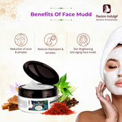 Passion Indulge Kumkumadi Natural Face Mudd Pack
