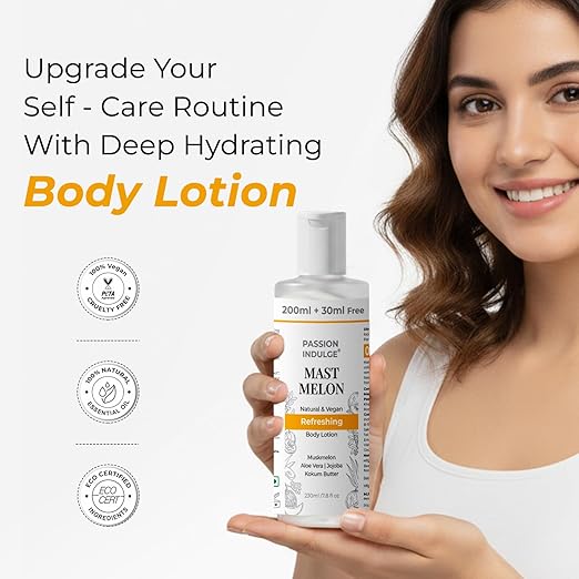 Passion Indulge Mast Melon Body Lotion