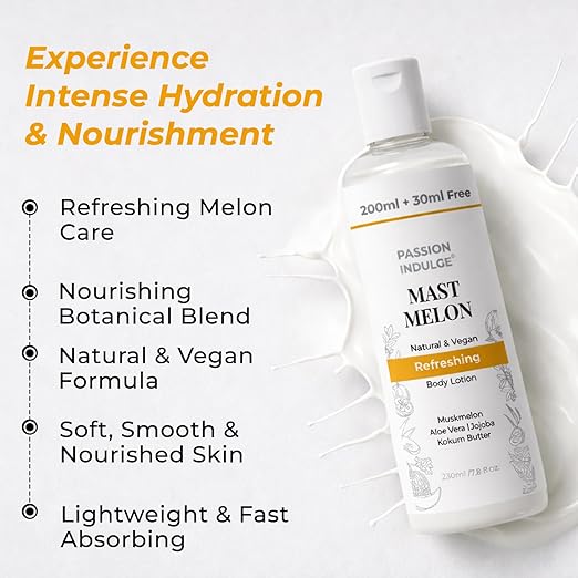 Passion Indulge Mast Melon Body Lotion