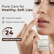 Passion Indulge Mocha Sip Lightweight Coffee Extract Lip Balm