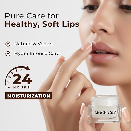 Passion Indulge Mocha Sip Lightweight Coffee Extract Lip Balm