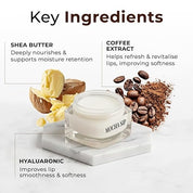 Passion Indulge Mocha Sip Lightweight Coffee Extract Lip Balm