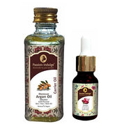 Passion Indulge Moroccon Argan Carrier Oil 60ml & Onion Essential Oil 10ml