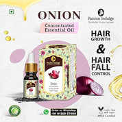 Passion Indulge Moroccon Argan Carrier Oil 60ml & Onion Essential Oil 10ml