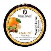Passion Indulge Natural Massage Cream Pearl CE for Face & Body