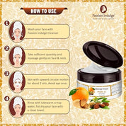 Passion Indulge Natural Massage Cream Pearl CE for Face & Body