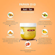 Passion Indulge Natural Papain D10 Face Scrub