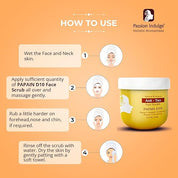 Passion Indulge Natural Papain D10 Face Scrub