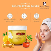 Passion Indulge Natural Papain D10 Face Scrub