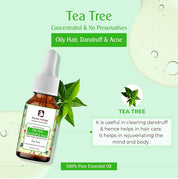 Passion Indulge Tea Tree Pure Essential Oil (10ml)