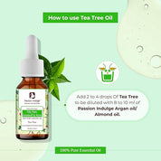 Passion Indulge Tea Tree Pure Essential Oil (10ml)