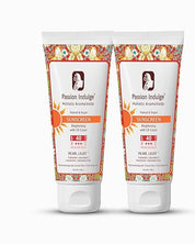 Passion Indulge PACK OF 2 Pearl Light Sunscreen SPF 40+++ 100 gm