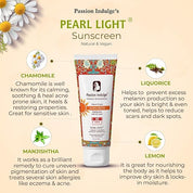 Passion Indulge PACK OF 2 Pearl Light Sunscreen SPF 40+++ 100 gm