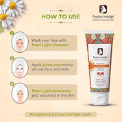 Passion Indulge PACK OF 2 Pearl Light Sunscreen SPF 40+++ 100 gm