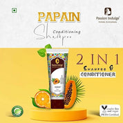 Passion Indulge Papain Conditioning Shampoo
