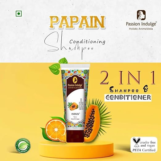 Passion Indulge Papain Conditioning Shampoo