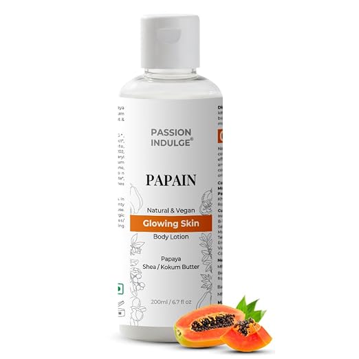 Passion Indulge Papain Moisturizing Body lotion