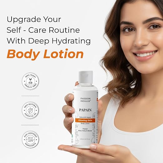 Passion Indulge Papain Moisturizing Body lotion