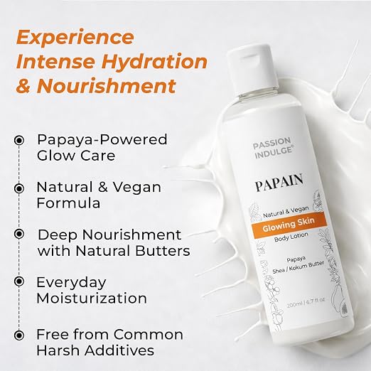 Passion Indulge Papain Moisturizing Body lotion
