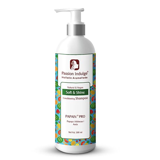 Passion Indulge Papain Pro 2-in-1 Conditioning Shampoo