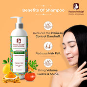 Passion Indulge Papain Pro 2-in-1 Conditioning Shampoo